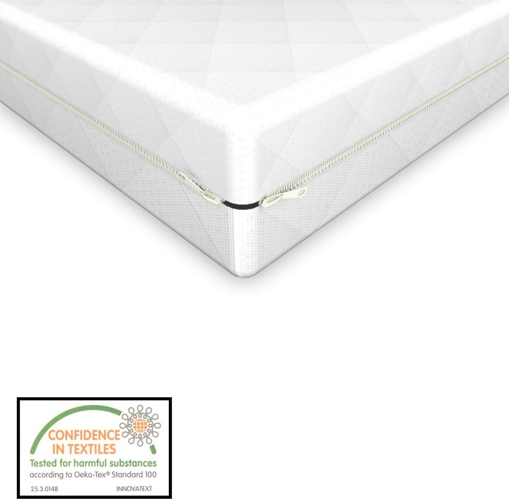 Actual product image En.Casa Treviolo with cold foam mattress (80 x 160 cm)