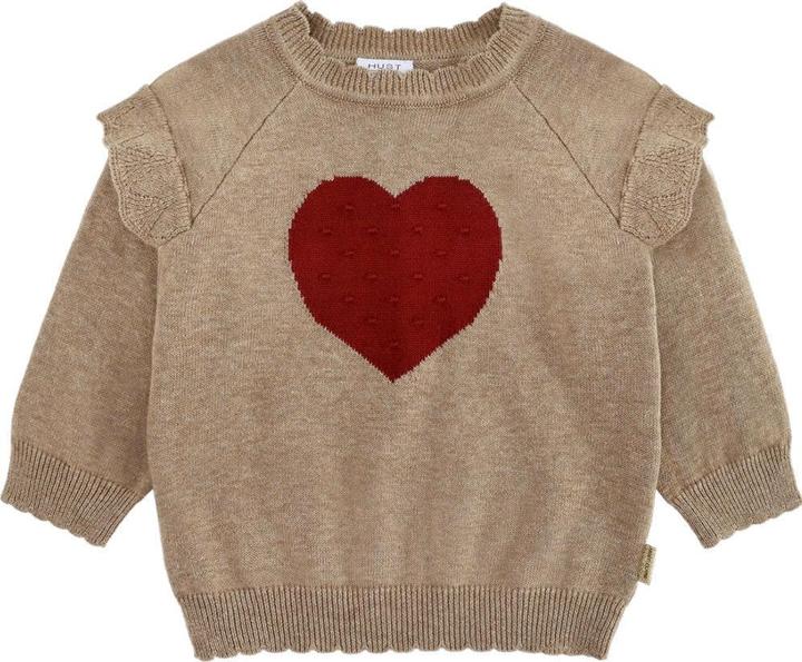 Produktbild Hust and Claire Pullover HCPippa mit Herz (98)