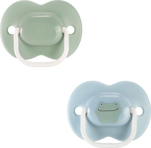 Tommee Tippee Ultimate Fit DECO silikonový dudlík 6-18 m GIRL 2ks - více barevných variant (6 - 18 Months)