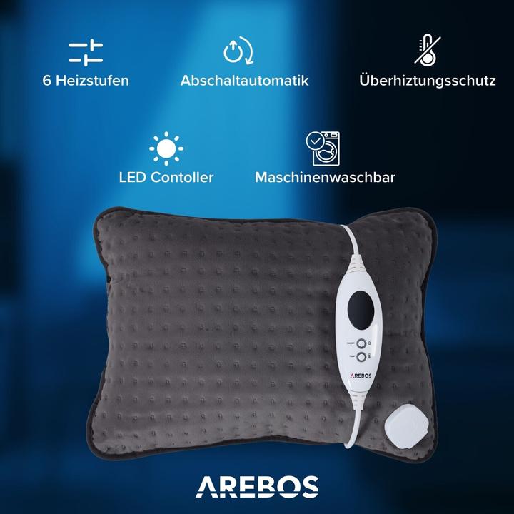 Actual product image Arebos Heating pad (44 x 33 cm)