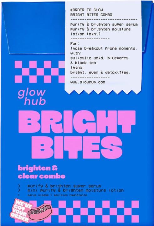 Produktbild Glow Hub Helle Bissbeutel (Gesichtspflege Set)