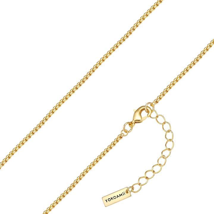 Image du produit Yokoamii Kette gelbgold - 38642 (Laiton doré à l'or jaune 14 carats)