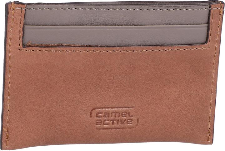 Actual product image Camel Active Valencia credit card holder RFID leather 11 cm
