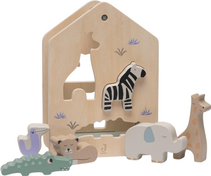 Actual product image Jollein Jungle Jambo moulding game