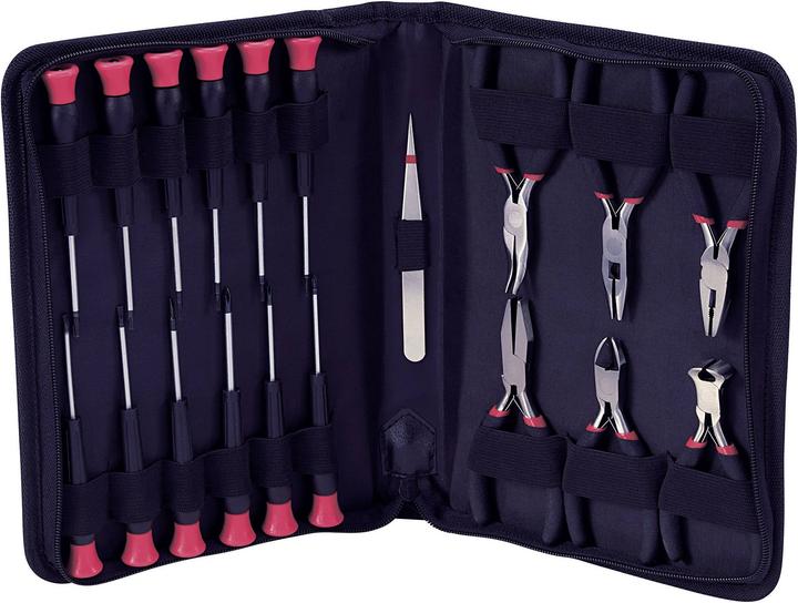 Produktbild Basetech Zangen-/Schraubendreher-Set (19 Teile)