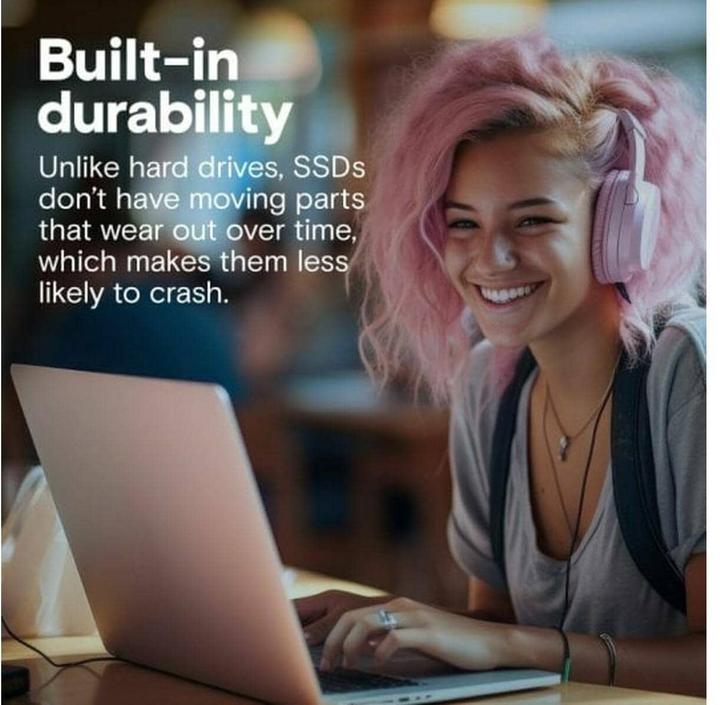 Immagine prodotto Crucial BX500 (4000 GB, 2.5")