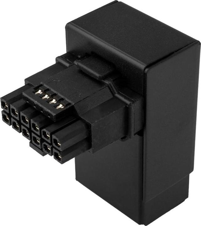 Produktbild Kolink Core Pro 12V-2x6 90 Grad Adapter - Typ 1, schwarz