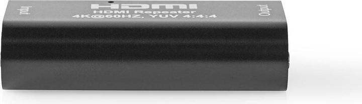 Actual product image Nedis HDMI T Repeater 40.0 m 4K@60Hz 18 Gbps Metal Anthracite (0.05 m, HDMI)
