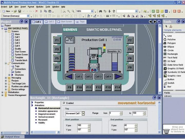 Produktbild Siemens Software WINCC Flexible Compact (1 User)
