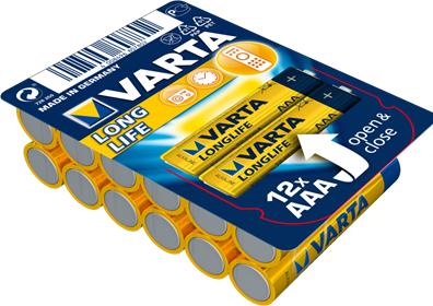 Produktbild Varta Longlife (12 Stk., AAA, 1200 mAh)