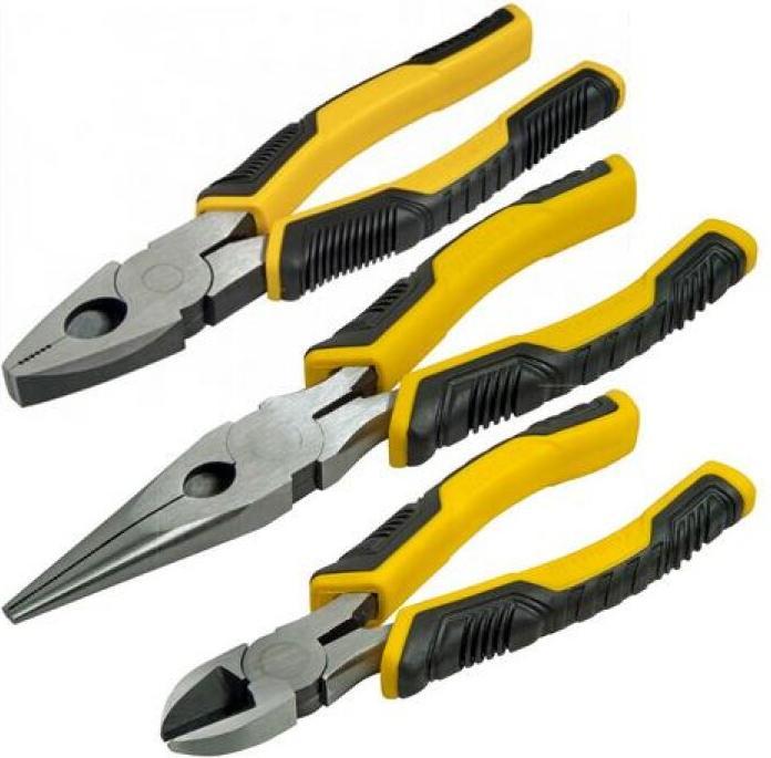 Actual product image Stanley Pliers set ControlGrip, 3 pieces (300 mm)