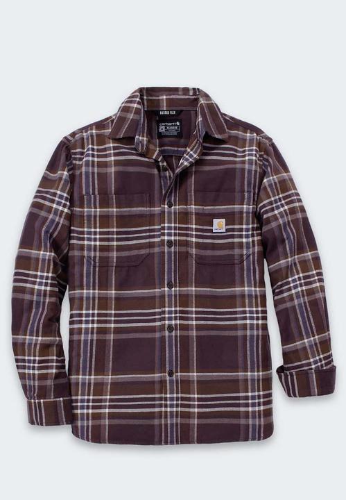 Immagine prodotto Carhartt Camicia a Quadri Flanella Taglio Comodo (M)
