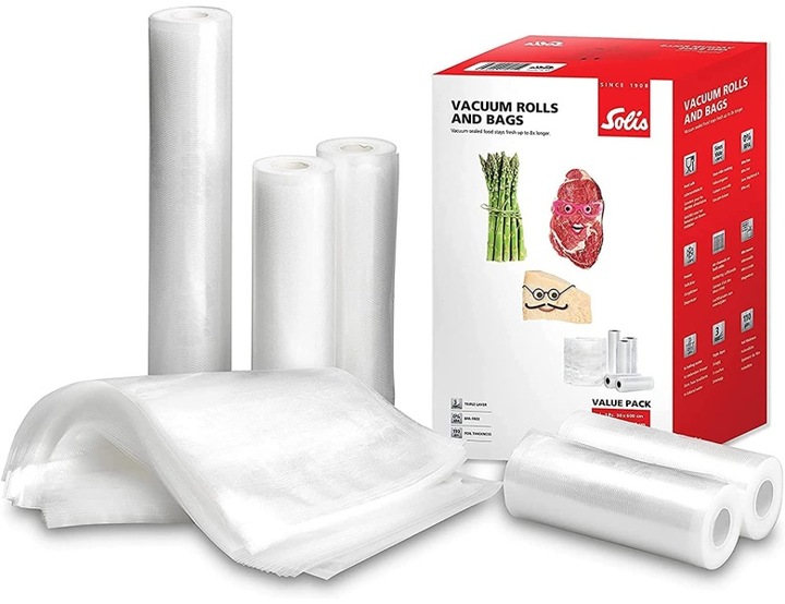 Produktbild Solis Value Pack Folien und Beutel (10 x)