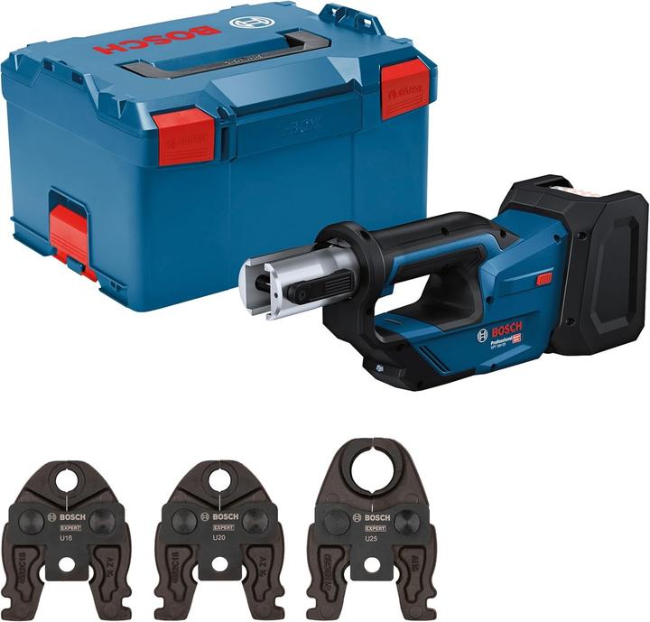 Actual product image Bosch Professional Battery press tool