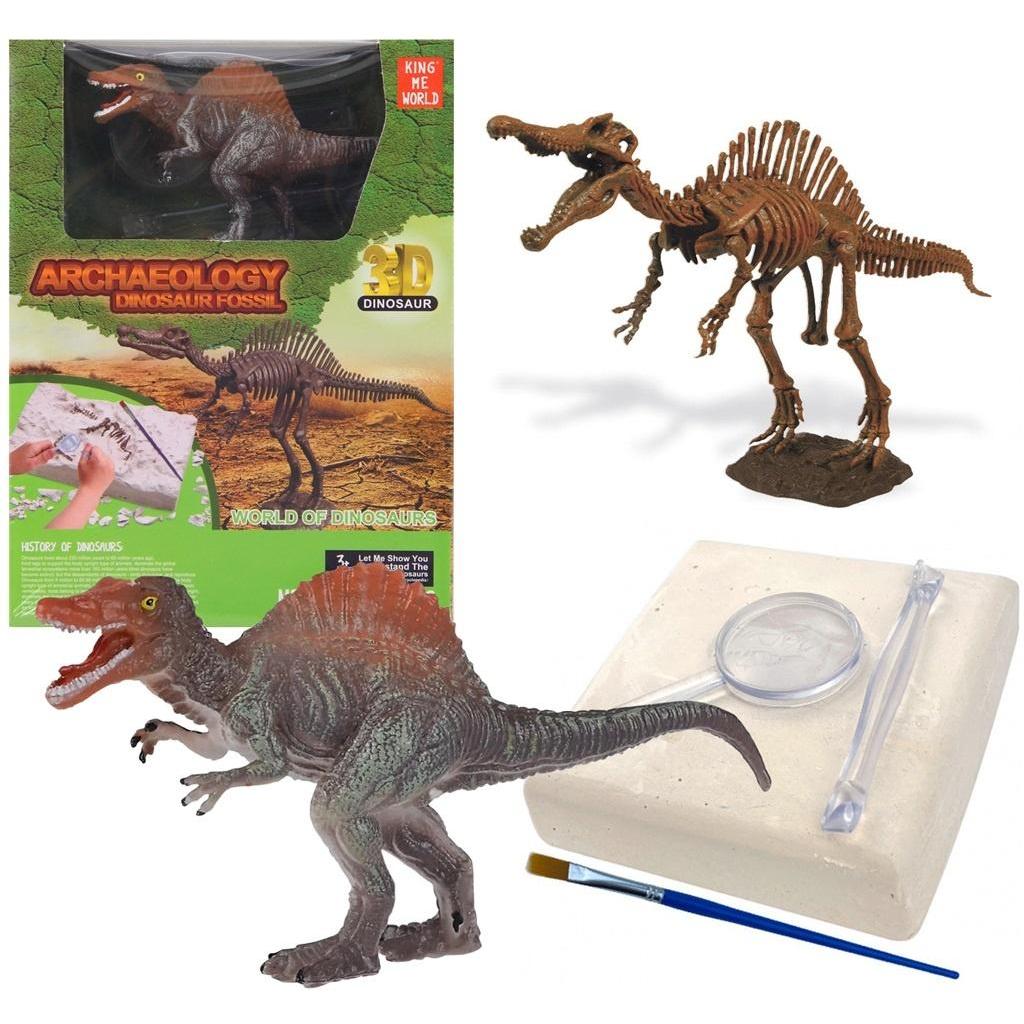 Trifox Paläontologe gräbt ein Dinosaurierskelett aus (54618892)