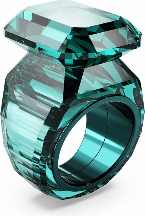 Produktbild Swarovski Lucent Cocktail Ring Oktagon Schliff Grün (58)