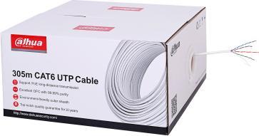 Image du produit Dahua CCTV Cabling, DH-PFM923I-6UN-C, 305m UTP CAT6 cable (CAT6, 305 m)