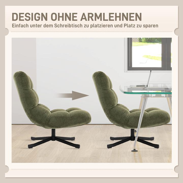 Actual product image Homcom Lounge chair