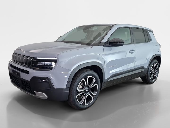 Actual product image Jeep Avenger 1.2 Turbo MHEV Summit (Electric / Petrol Hybrid, 110 PS)