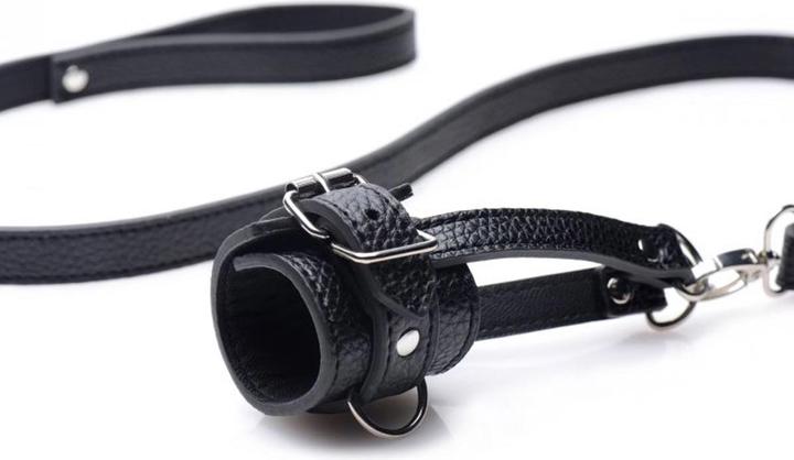 Produktbild XR Brands Hodenstrecker mit Leine