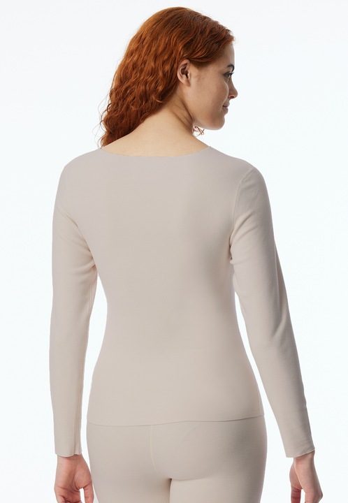 Actual product image Schiesser Invisible Soft Warming undershirt (40)