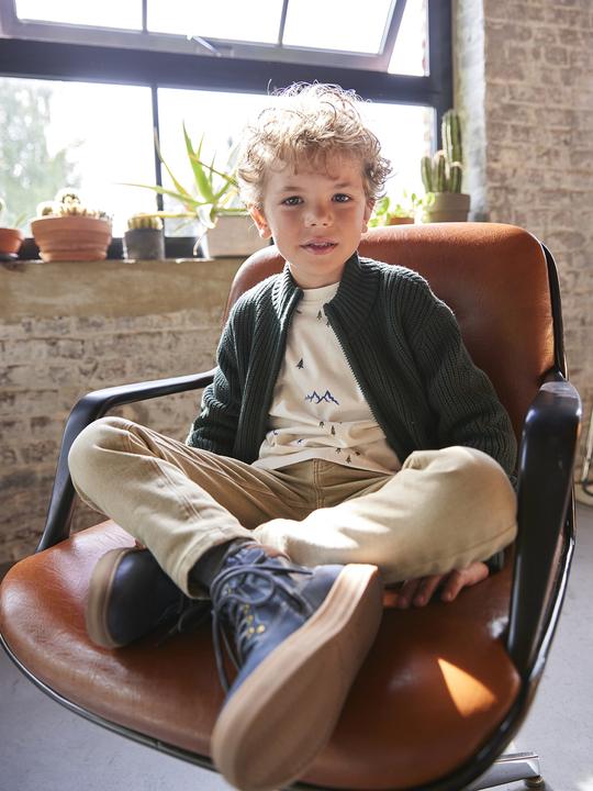 Produktbild Vertbaudet Strickjacke mit Stehkragen (158, 164)