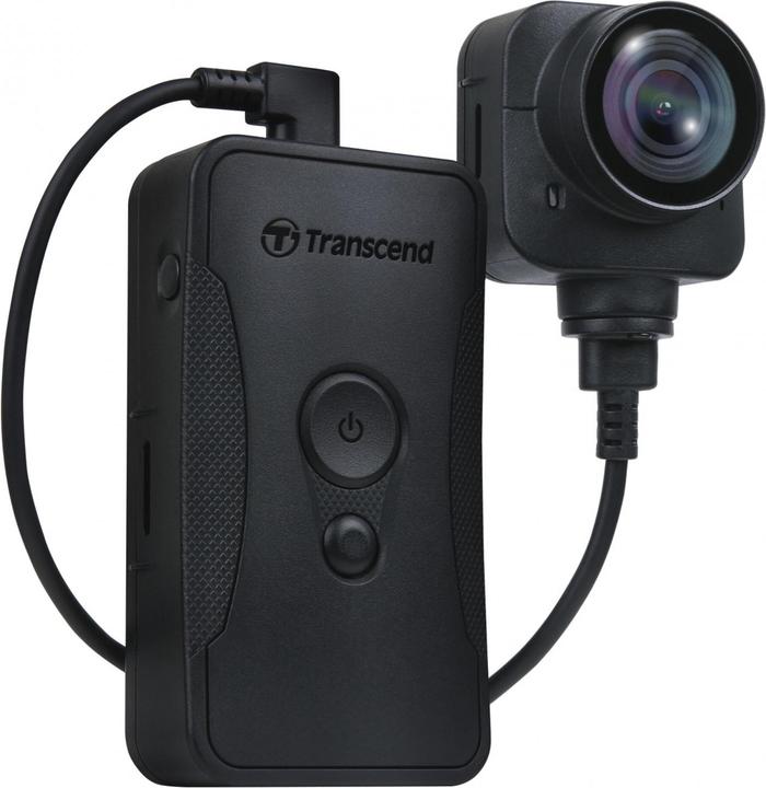 Image du produit Transcend DrivePro Body 70 (Batterie, Bluetooth, Écran intégré, Microphone intégré, Récepteur GPS, Vision nocturne, WiFi, QHD)