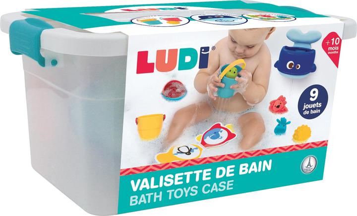 Actual product image LUDI Bathroom Play Case