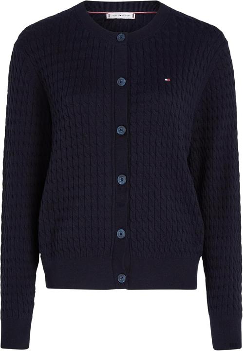 Produktbild Tommy Hilfiger Cardigan con Collo a C (S)
