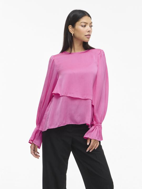 Immagine prodotto Vila VICARLEY Rundhals Oberteil mit langen Ärmeln (38)