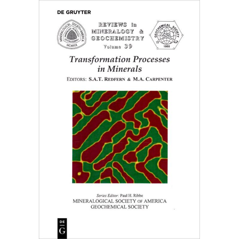 Transformation Processes in Minerals, Fachbücher von Simon A. Redfern, Michael A. Carpenter