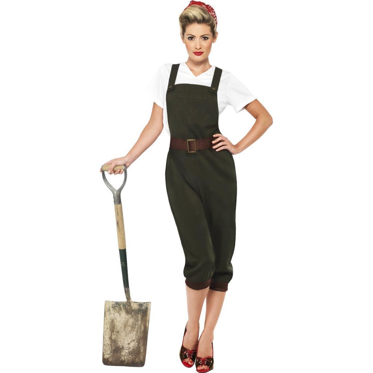Smiffys Vintage Pin Up Kostüm - für Fasching & Karneval (S)