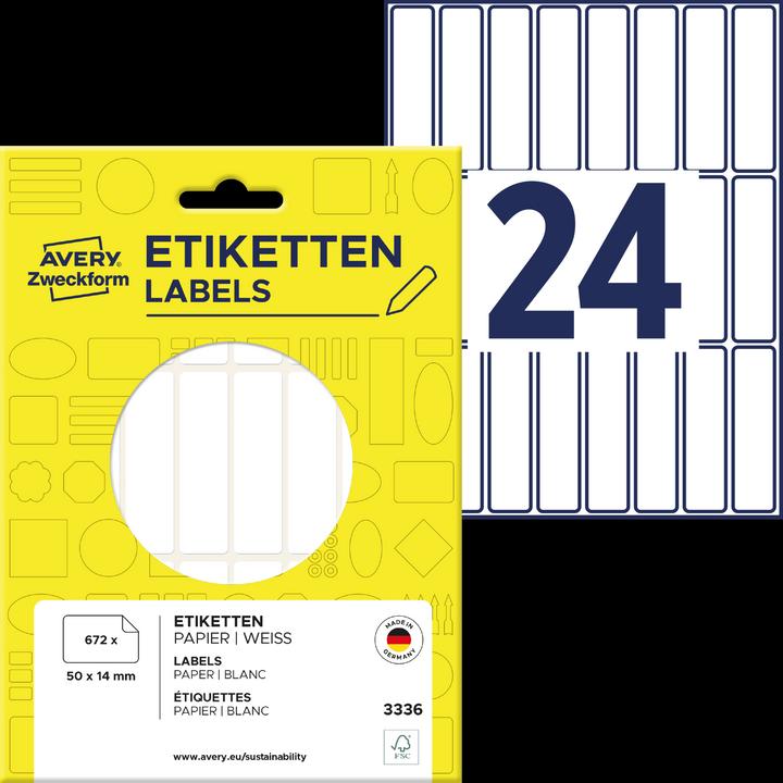 Actual product image Avery Vielzweck-Etiketten