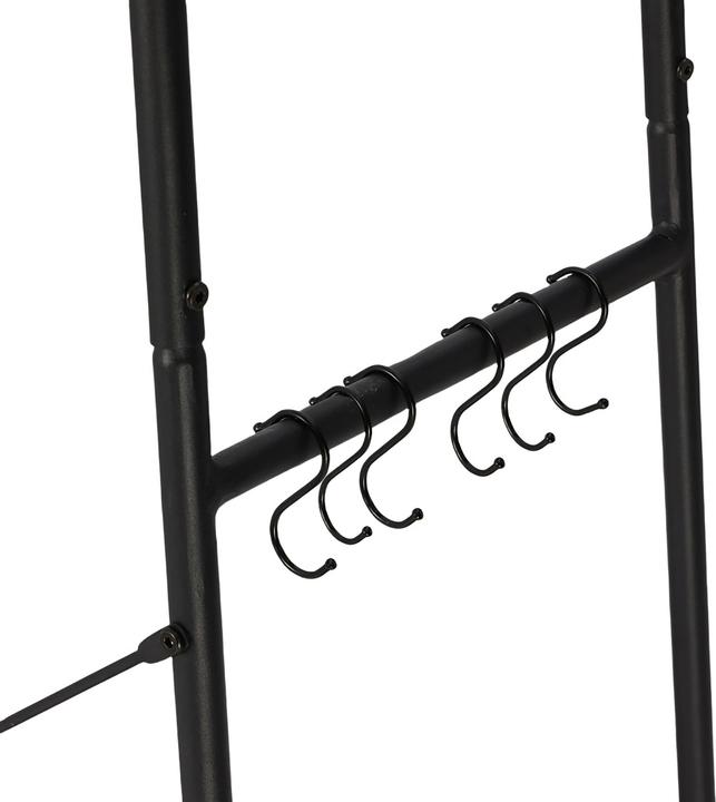 Actual product image Relaxdays coat rack