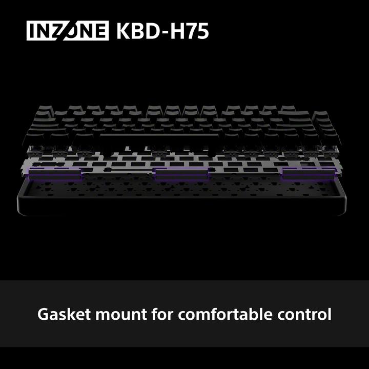Produktbild Sony Inzone KBD-H75 (US, Kabelgebunden)