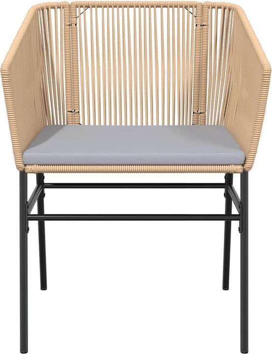 Actual product image vidaXL Garten Essgruppe (140 x 70 x 74 cm)