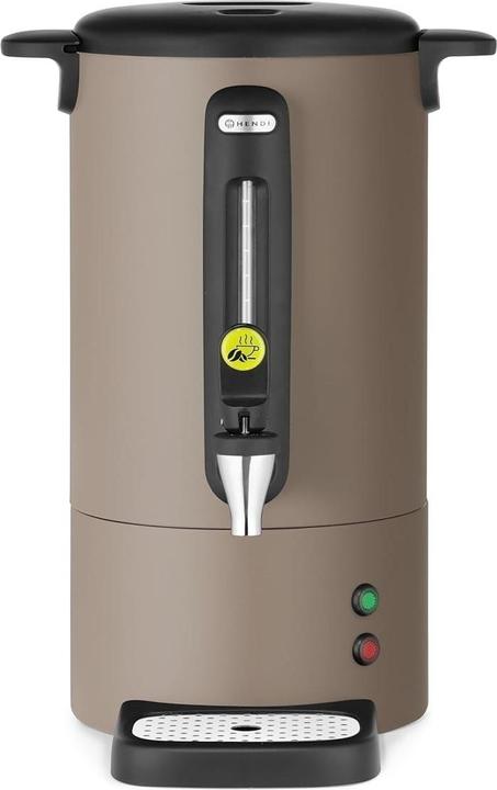 Hendi Percolator, UNIQ,, designed by Robert Bronwasser, 7L, Taupe, 220-240V/1050W, 307x330x(H)450mm