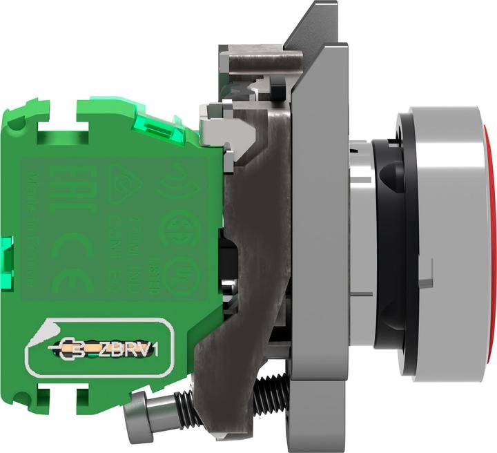 Produktbild Schneider Electric Senderkopf ZB4R rot