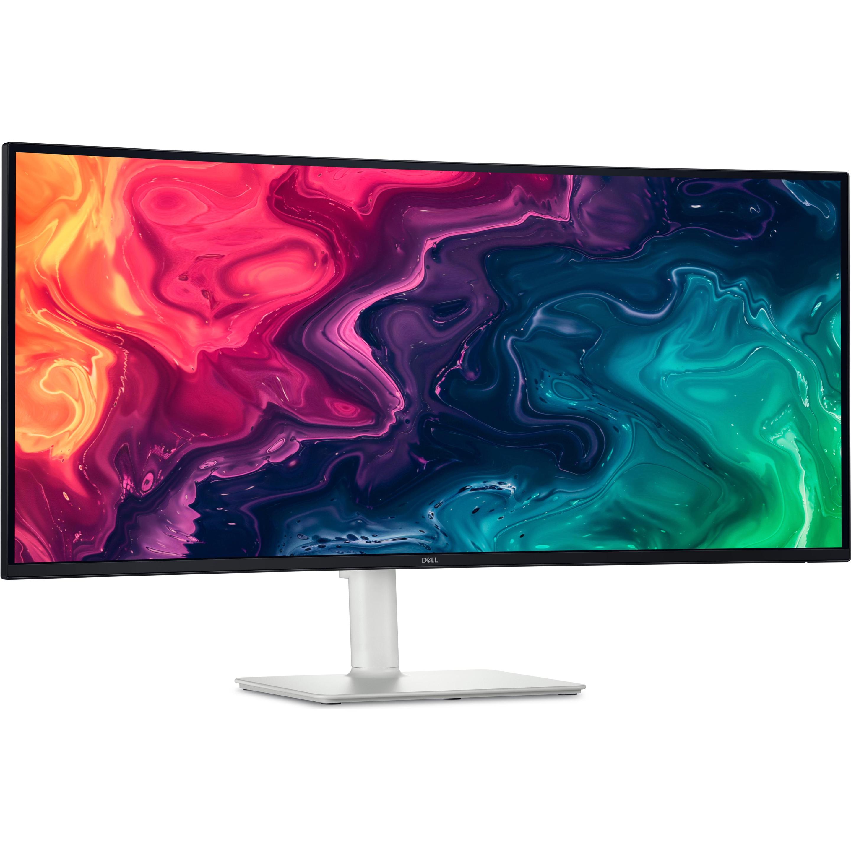 Dell 34 Plus S3425DW (3440 x 1440 Pixel, 34"), Monitor, Silber