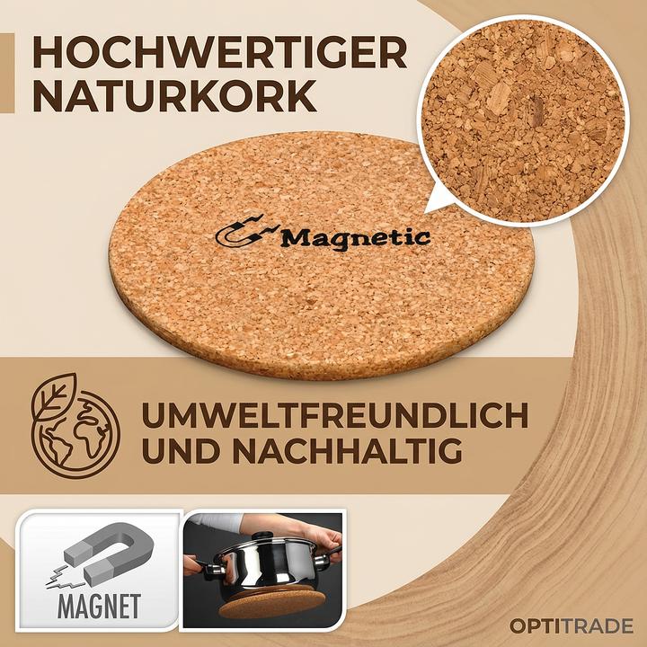Produktbild Fs-Star Untersetzer magnetisch 21cm (1 x, Pfannenuntersetzer)