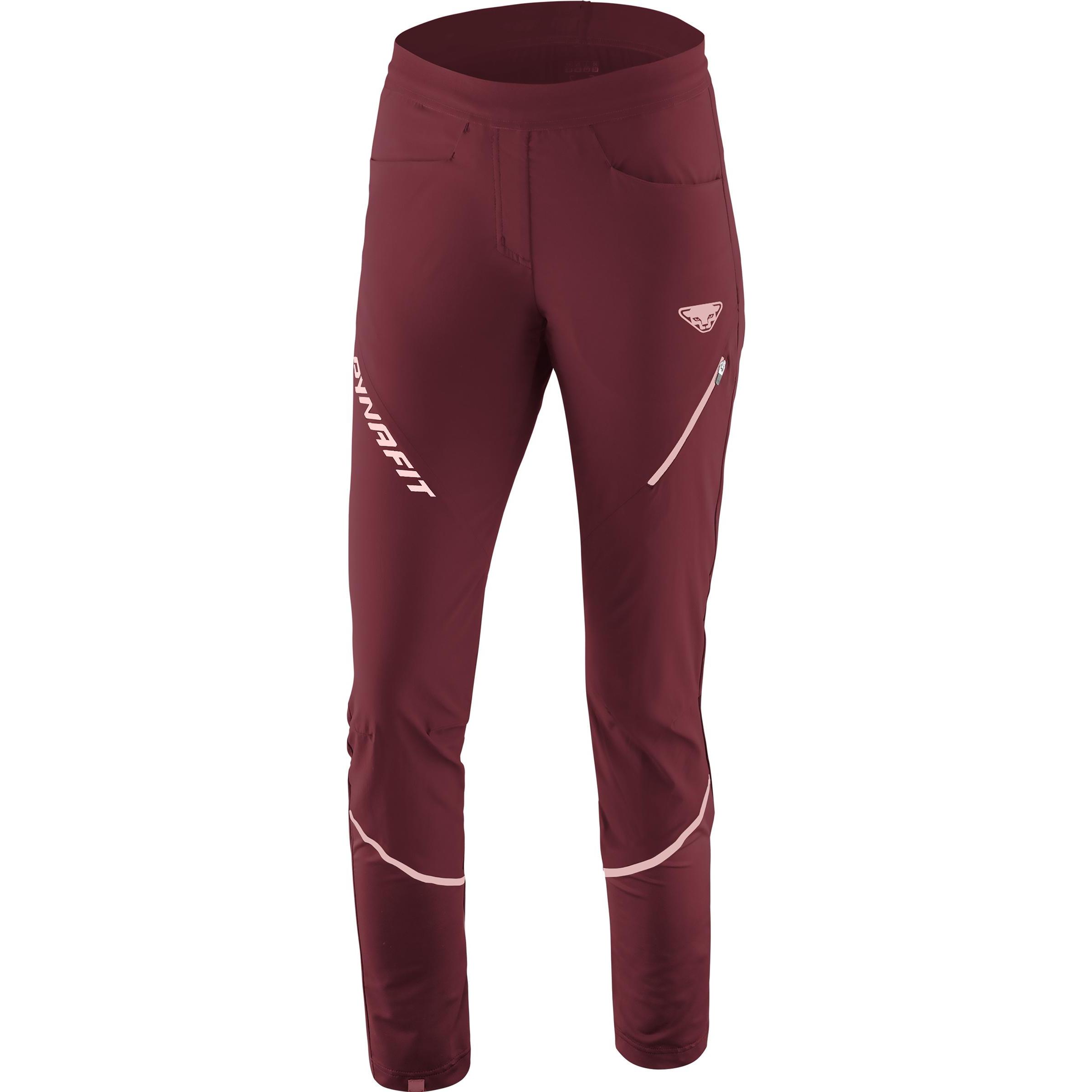Dynafit, Damen, Outdoorhose, Transalper Hybrid Pant Women (36), Rot, 36