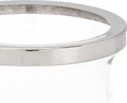 Actual product image Giftdecor silver cup candle holder