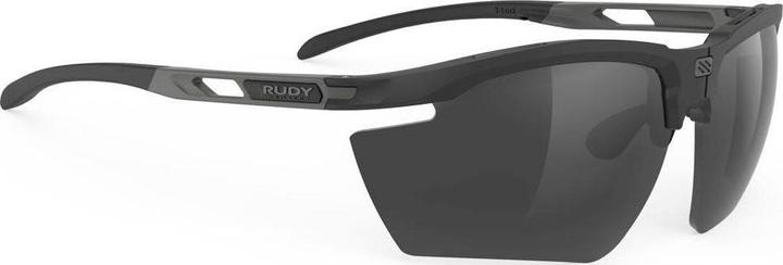 Rudy Project Magnus Cycling Glasses (Black, Smoke Black)