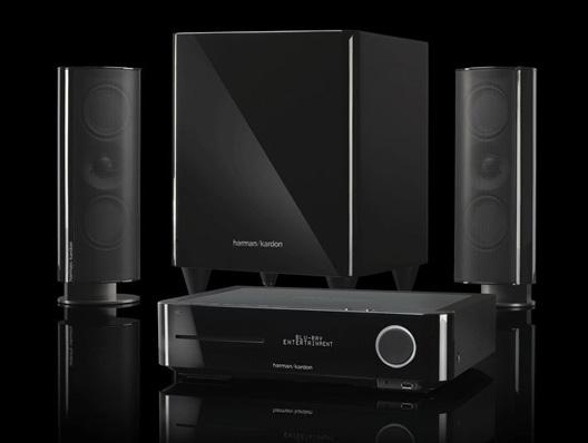 Produktbild Harman/Kardon BDS 400, 2.1 Blu-ray Heimkinosystem