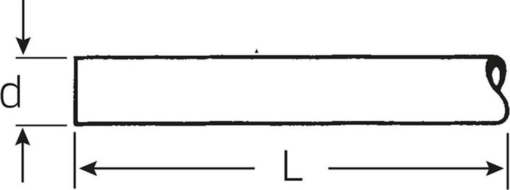 Actual product image Stahlwille Handle (1 3/4")