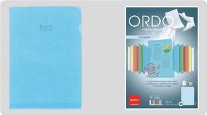 Immagine prodotto Elco 10 tasche trasparenti Ordo DIN A4 blu liscio 80 g/m² (A4, 10 x)