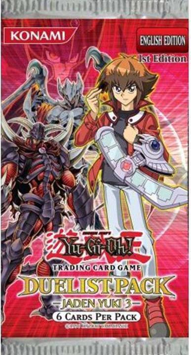 Produktbild Yu-Gi-Oh Duelist Pack Jaden Yuki 3 Booster Display - 1. Auflage - (Sealed/OVP) -! - EN (Englisch, Booster Display)