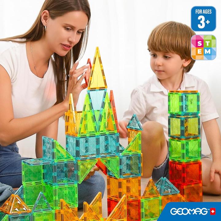 Produktbild Geomag Magnetische Kacheln Edelsteine