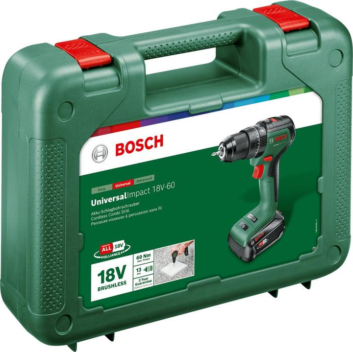 Produktbild Bosch Home & Garden UniversalImpact 18V-60 (Bohrschrauber)