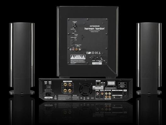 Produktbild Harman/Kardon BDS 400, 2.1 Blu-ray Heimkinosystem